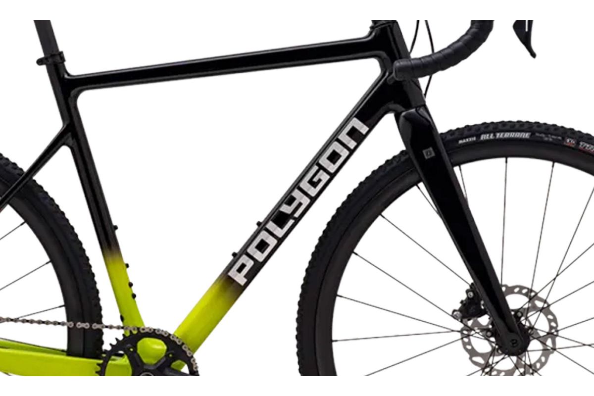 POLYGON Bend CX | Vélo Carbone Compétition Cyclo-cross Shimano GRX