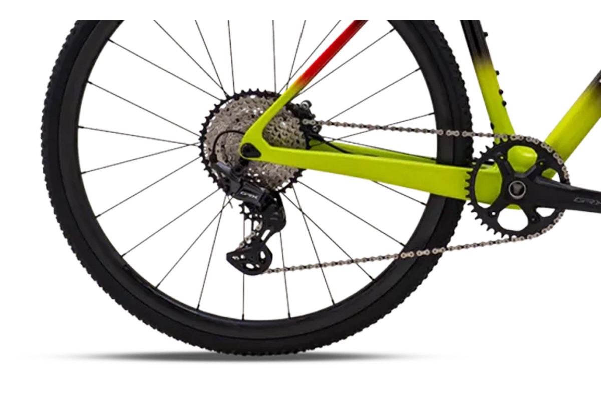 POLYGON Bend CX | Vélo Carbone Compétition Cyclo-cross Shimano GRX