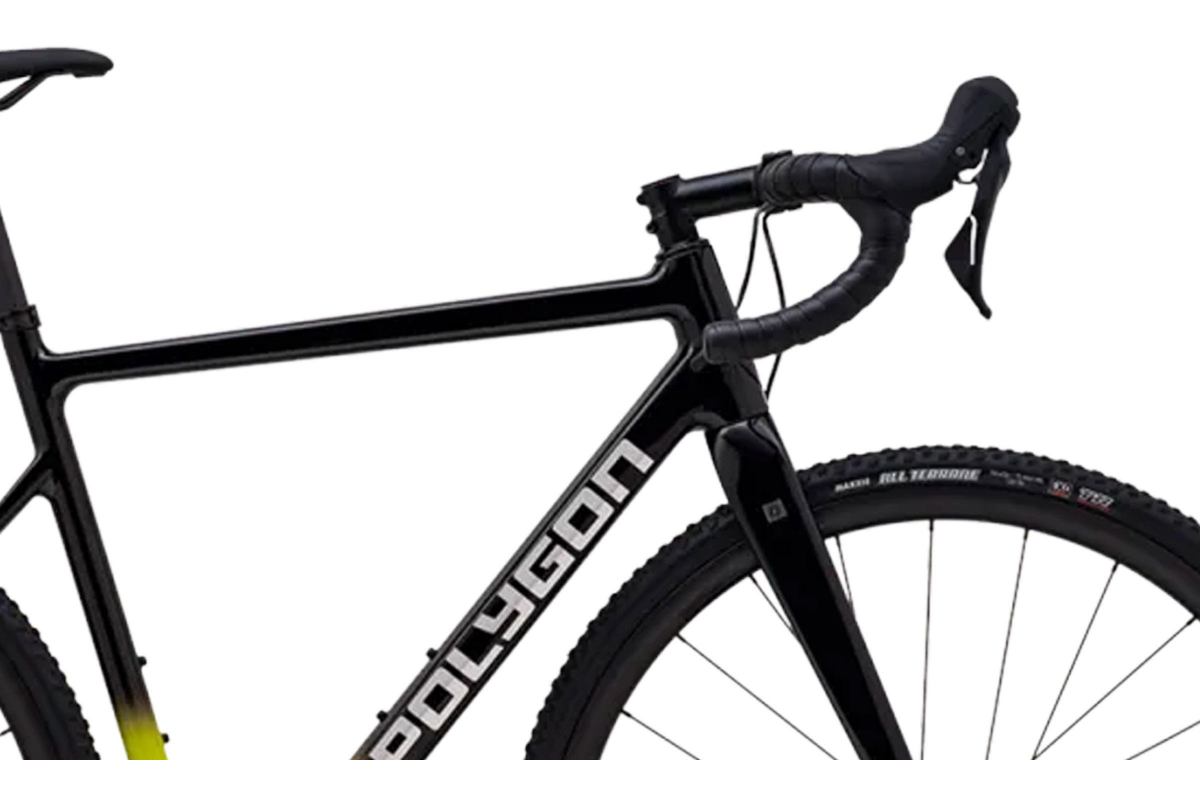 POLYGON Bend CX | Vélo Carbone Compétition Cyclo-cross Shimano GRX