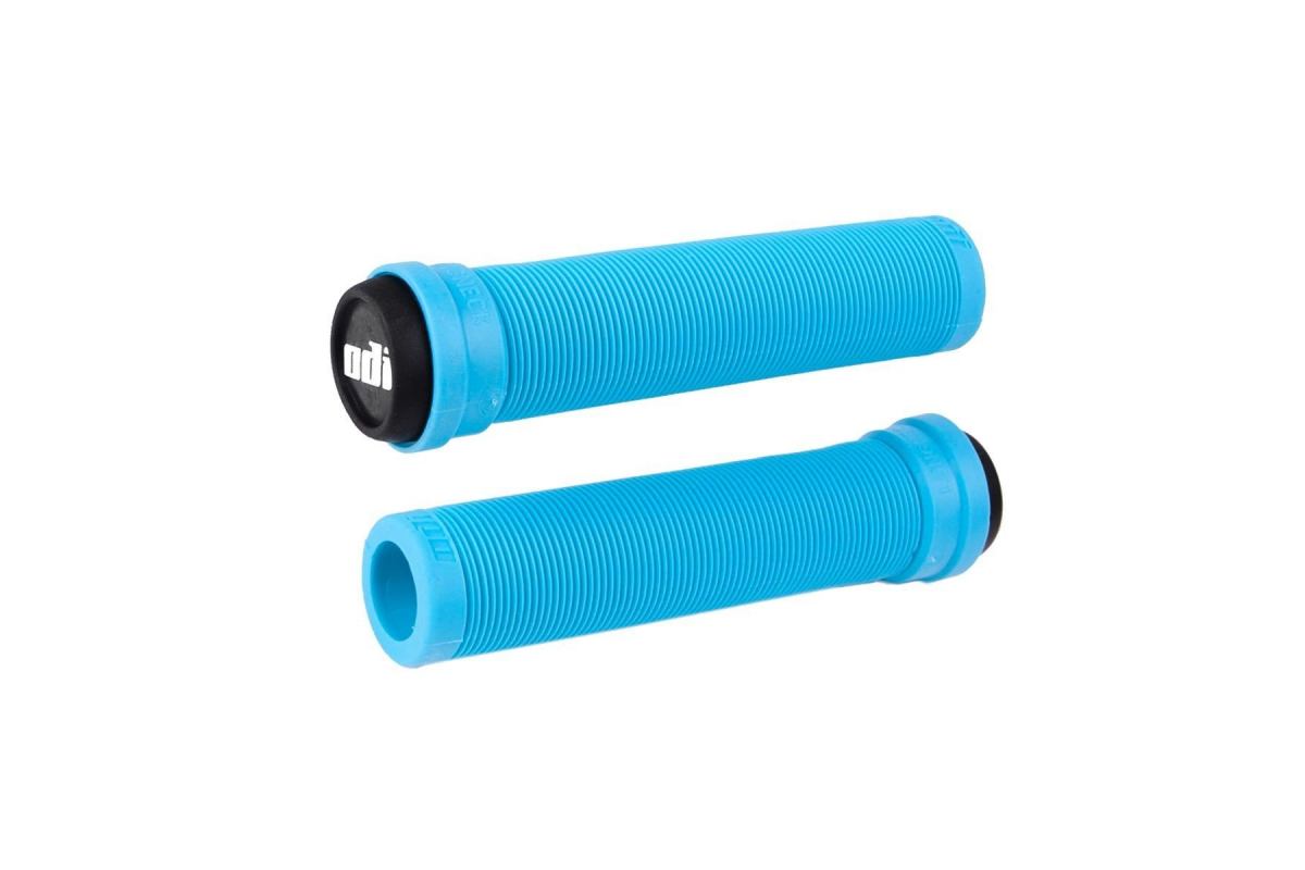 Poignées ODI Longneck Flangeless Bleu Atlantique