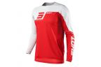 Maillot Manches Longues Shot Revolt Rouge Enfant