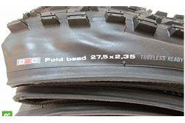 Pneu VTT Polyvalent SAXUM 27.5x2.35