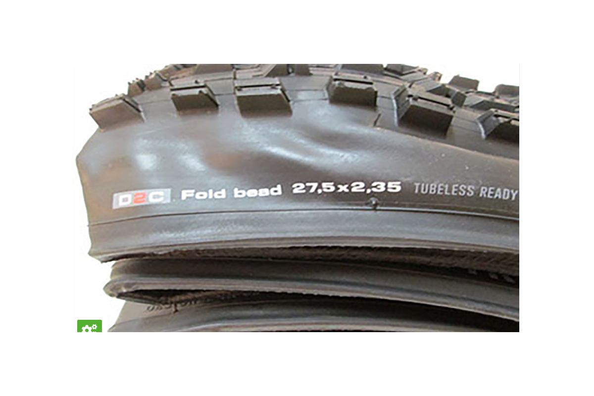 Pneu VTT Polyvalent SAXUM 27.5x2.35