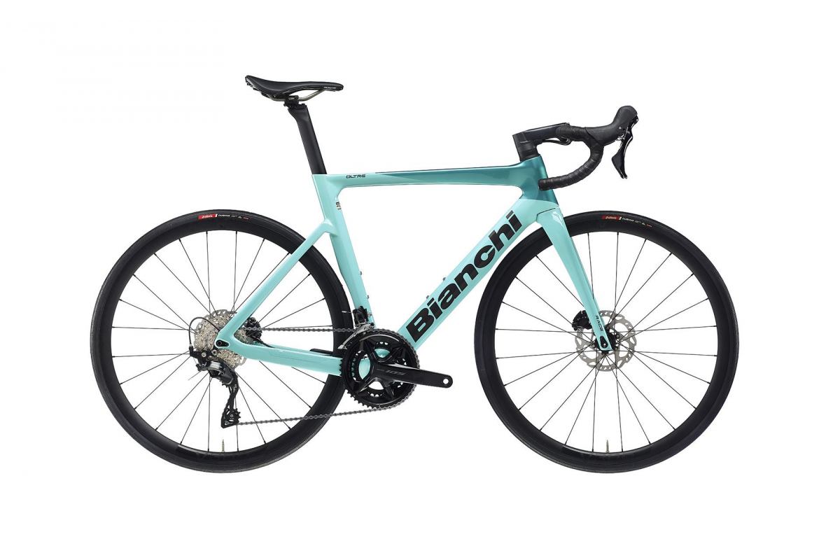 Bianchi Oltre Race 105 12S - Vélo de Route Aéro & Performance