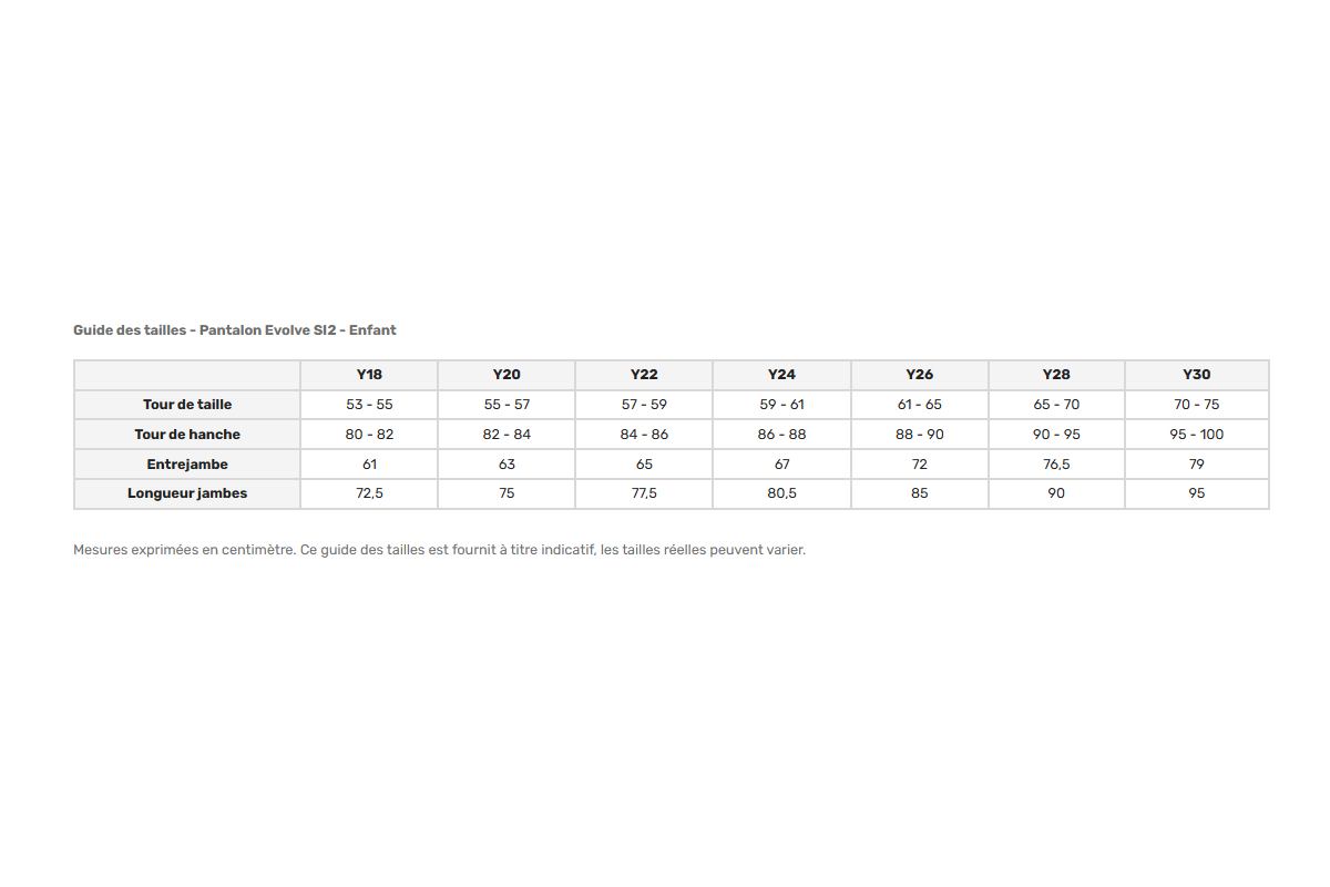 Pantalon BMX Evolve SI2 Meybo Edition Black Enfant | Look Pro