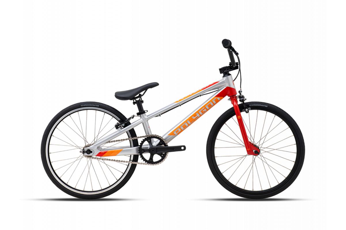 BMX Enfants POLYGON Razor Micro Mini Junior – Idéal Débutant & Premières Figures