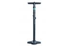 PRO Pompe A Pied Touring Cylindre Acier Avec Manom-eacute-tre