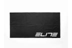 Elite Tapis pliable noir, logo blanc