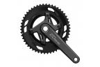 SHIMANO CUES P-eacute-dalier FC-U6030-2 2-PIECE CRANKSET 10-9 vitesse