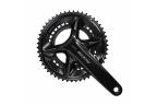 SHIMANO SHIMANO 105 Pédalier FC-R7100 HOLLOWTECH II 12 vitesse 175,0 mm 52-36T Noir Sans pièces de boîtier de pédalier Sans CG