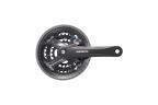 Shimano Acera P-eacute-dalier 8 Vitesses Noir FC-M361 42-32-22D 170mm