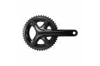 SHIMANO Pédalier FC-RS510 2-PIECE CRANKSET 11 vitesse 172,5 mm 52-36T Noir Sans pièces de boîtier de pédalier Sans CG
