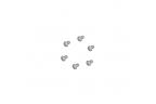 Boulons de fixation de couvercle -6 pi-egrave-ces- SM-DUE80
