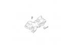 Corps de poign-eacute-e gauche ST-6800