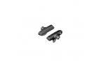 Jeu de patins de type -agrave- cartouche R55C4 -paire- -argent-eacute--