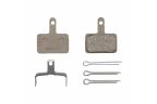 Plaquette en r-eacute-sine B05S-RX et ressort avec goupille fendue type 3 -25 paires-