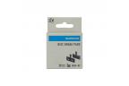 Plaquettes en r-eacute-sine G05S-RX et ressort avec goupille fendue -paire-