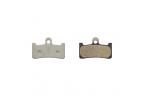 Plaquettes en r-eacute-sine et ressort M04-RX -paire-