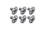 Boulons de fixation de cale -type l-eacute-ger M5 x 8 mm - 6 pi-egrave-ces- PD-R9100