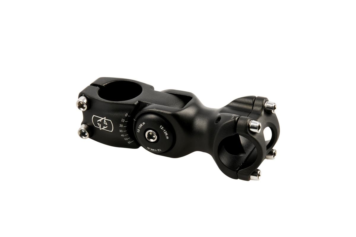 OXF Potence Reglable Ahead 1 1/8x110x31.8mm Noir