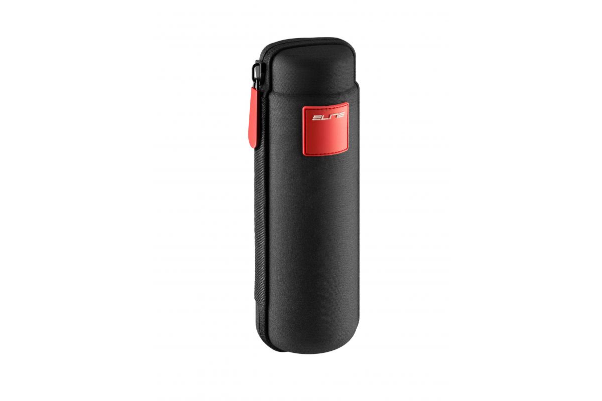 Elite Porte outil Takuin Maxi - Noir - logo rouge - 750ml