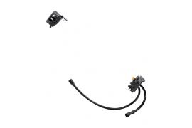 SHIMANO Support de batterie (spéc. E-BIKE) BM-E8030-A Intégré BT-E8035, 400mm, Avec Barillet, Première génération
