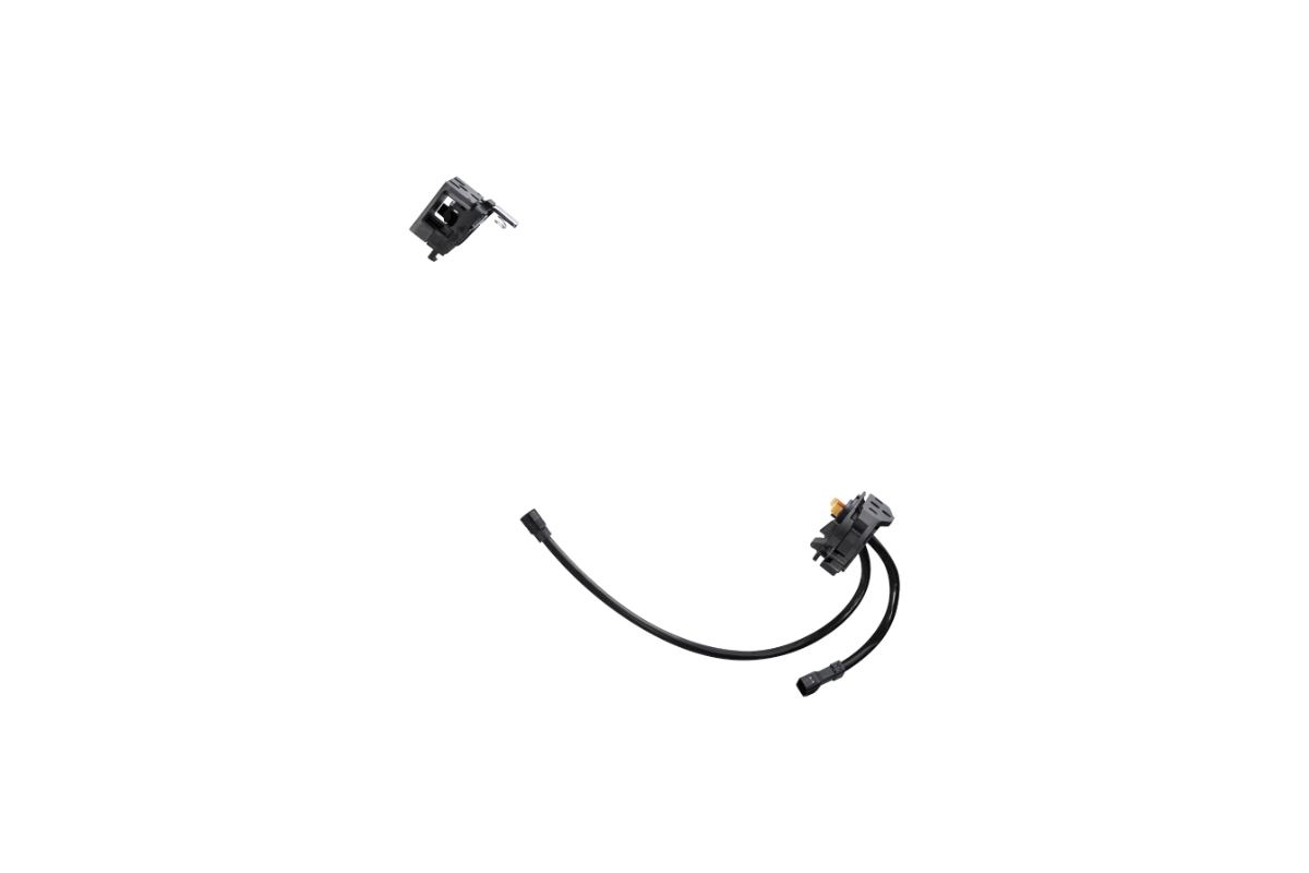 SHIMANO Support de batterie (spéc. E-BIKE) BM-E8030-A Intégré BT-E8035, 400mm, Avec Barillet, Première génération