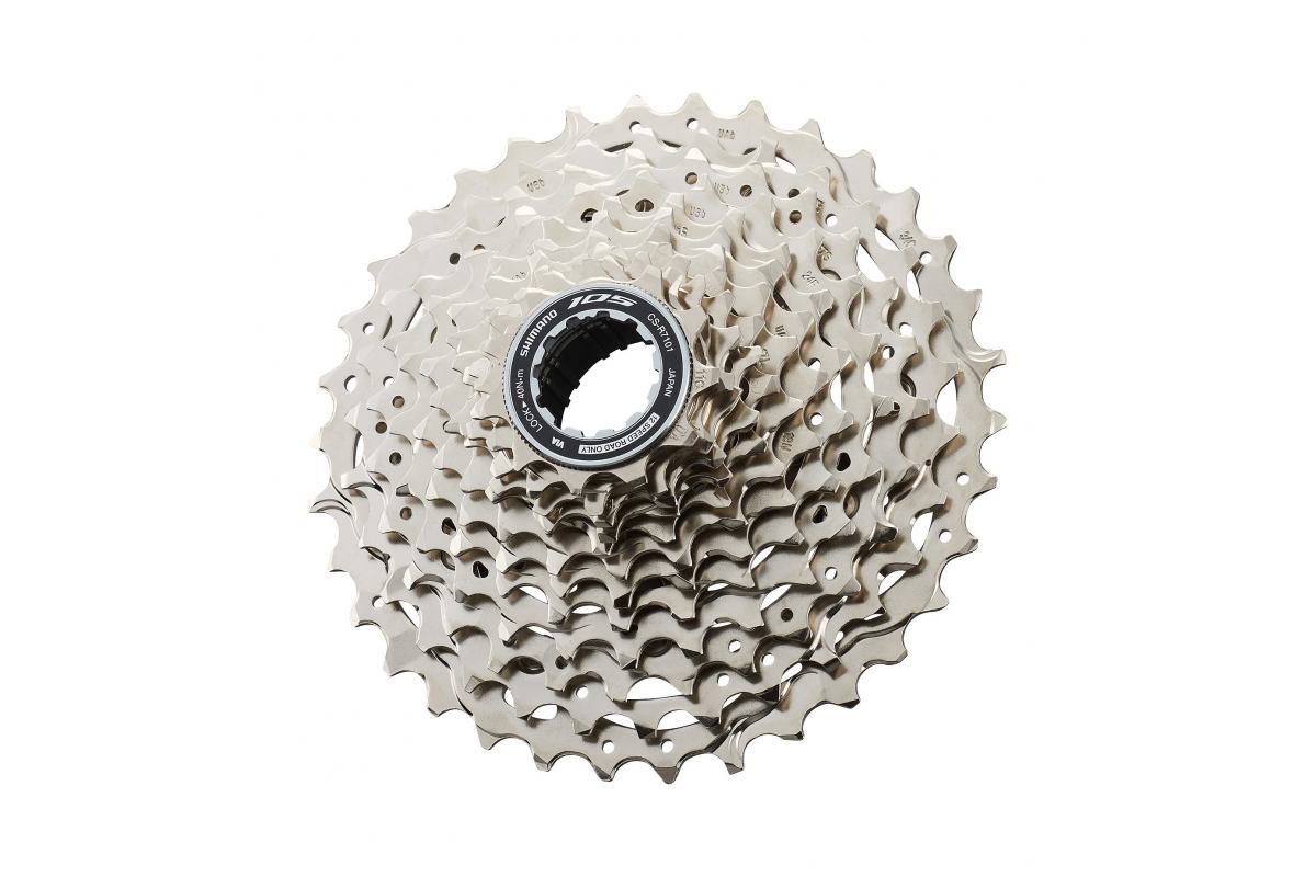 Cassette SHIMANO 105 CS-R7101-12 12 vitesses 11-12-13-14-15-17-19-21-24-27-30-34T