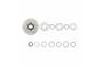 Cassette SHIMANO 105 CS-R7101-12 12 vitesses 11-12-13-14-15-17-19-21-24-27-30-34T