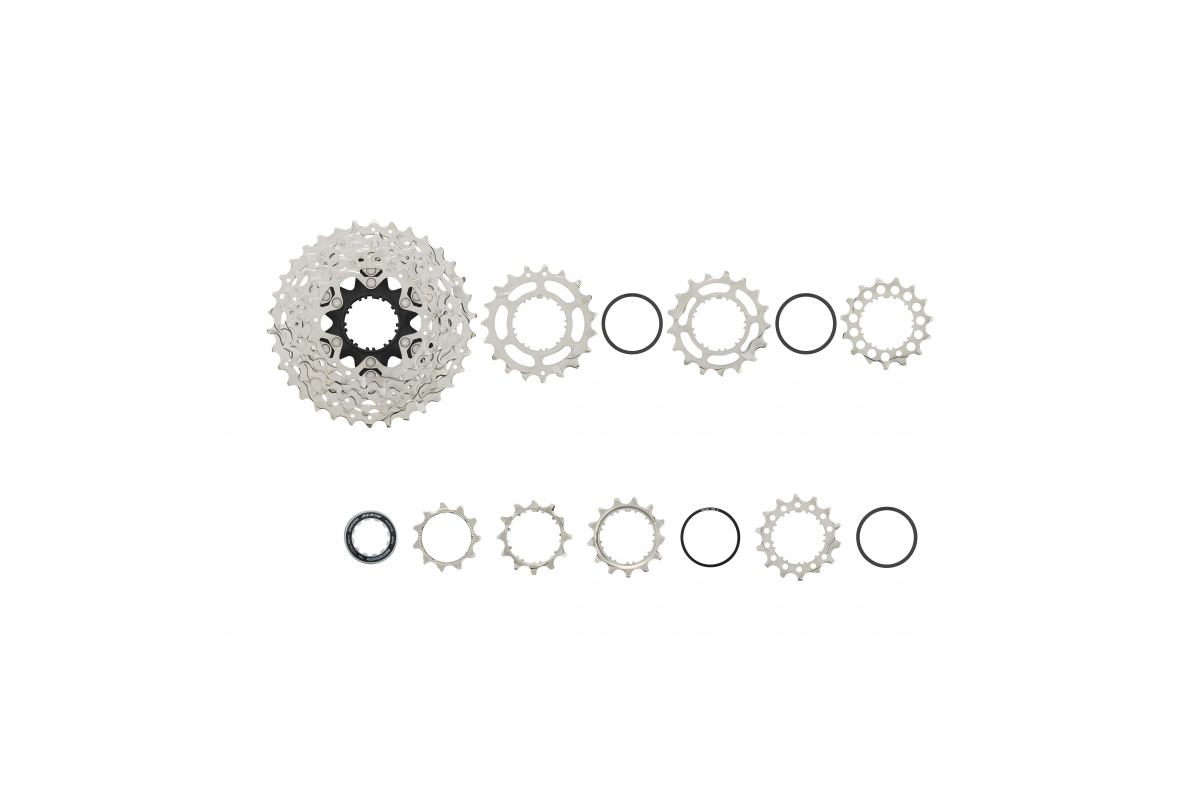 Cassette SHIMANO 105 CS-R7101-12 12 vitesses 11-12-13-14-15-17-19-21-24-27-30-34T