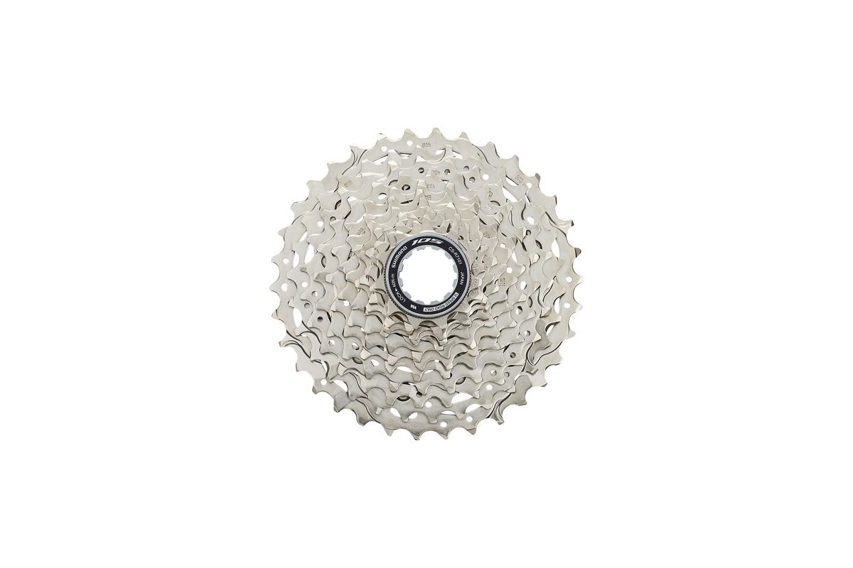 Cassette SHIMANO 105 CS-R7101-12 12 vitesses 11-12-13-14-15-17-19-21-24-27-30-34T