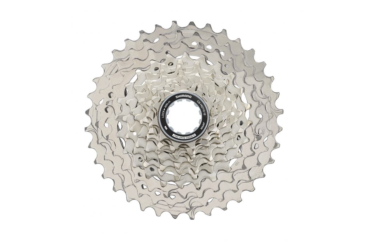 SHIMANO Cassette CS-HG710-12 12 vitesses 11-12-13-14-15-17-19-21-24-28-32-36T