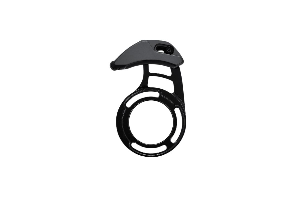 SHIMANO Guide-Chaîne (spéc. E-BIKE) SM-CDE80 Support d'unité motrice (avec plaque) Pour 36T