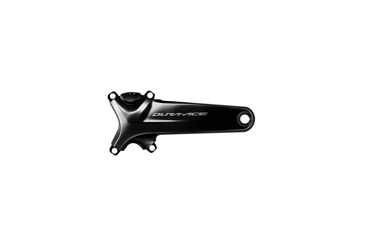 SHIMANO DURA-ACE Pédalier (Capteur de puissance) FC-R9100-P 11 vitesses Capteur Puissance Sans Plateau 175mm Série couleur