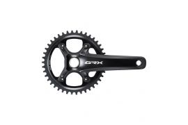 SHIMANO GRX Pédalier FC-RX810-1 HOLLOWTECH II 11 vitesse 175,0 mm 42T Série couleur Sans pièces de boîtier de pédalier Sans CG