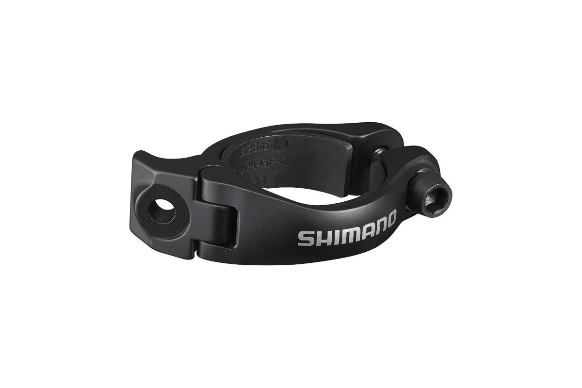 SHIMANO DURA-ACE Adaptateur pour d-eacute-railleur avant SM-AD91-MS M 31-8 mm