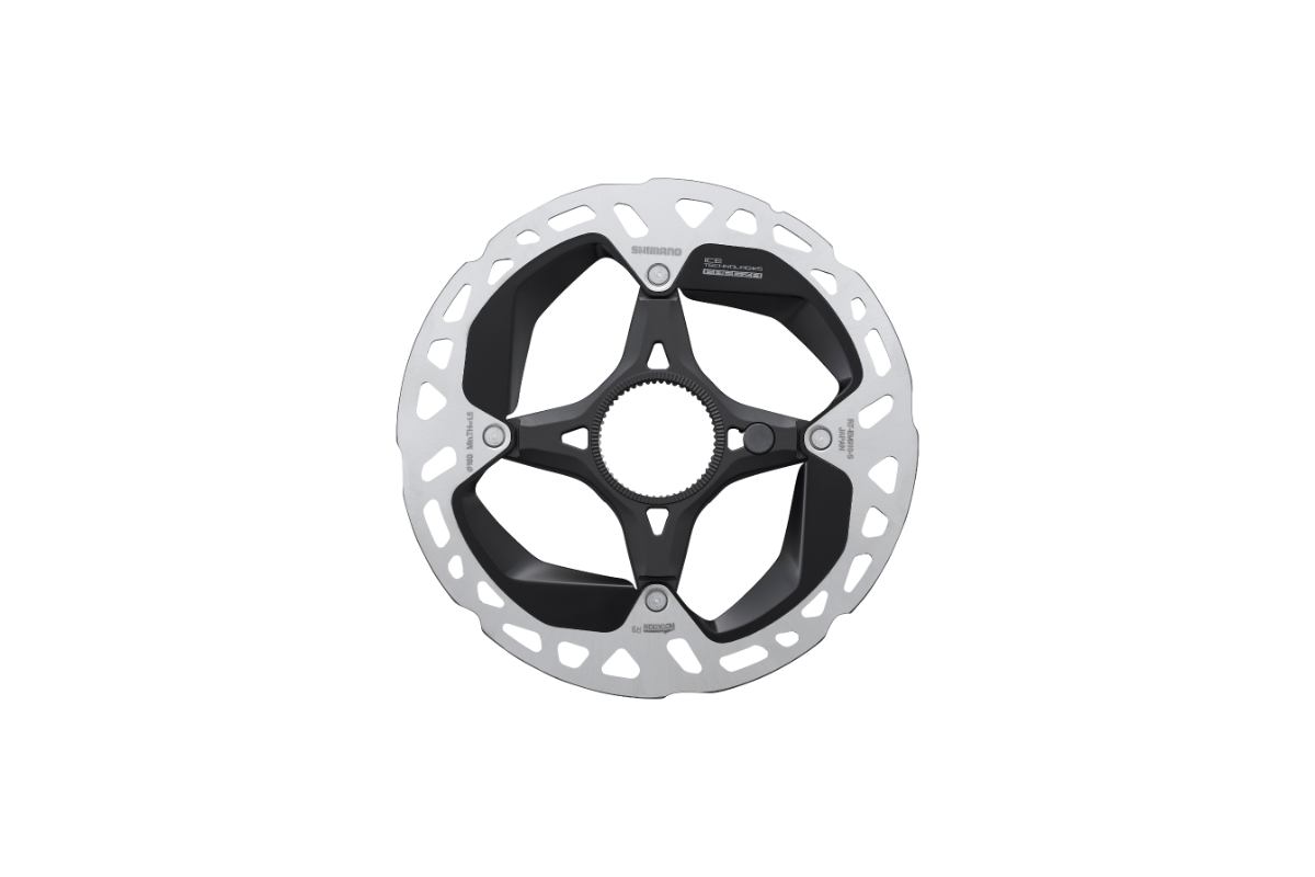SHIMANO Disque de frein à disque RT-EM910 CENTER LOCK ICE TECHNOLOGIES FREEZA 160 mm