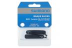 Patins de frein R55C et boulons de fixation pour jante c-eacute-ramique -paire-