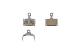 Plaquettes en m-eacute-tal et ressort K04S-MX -paire-