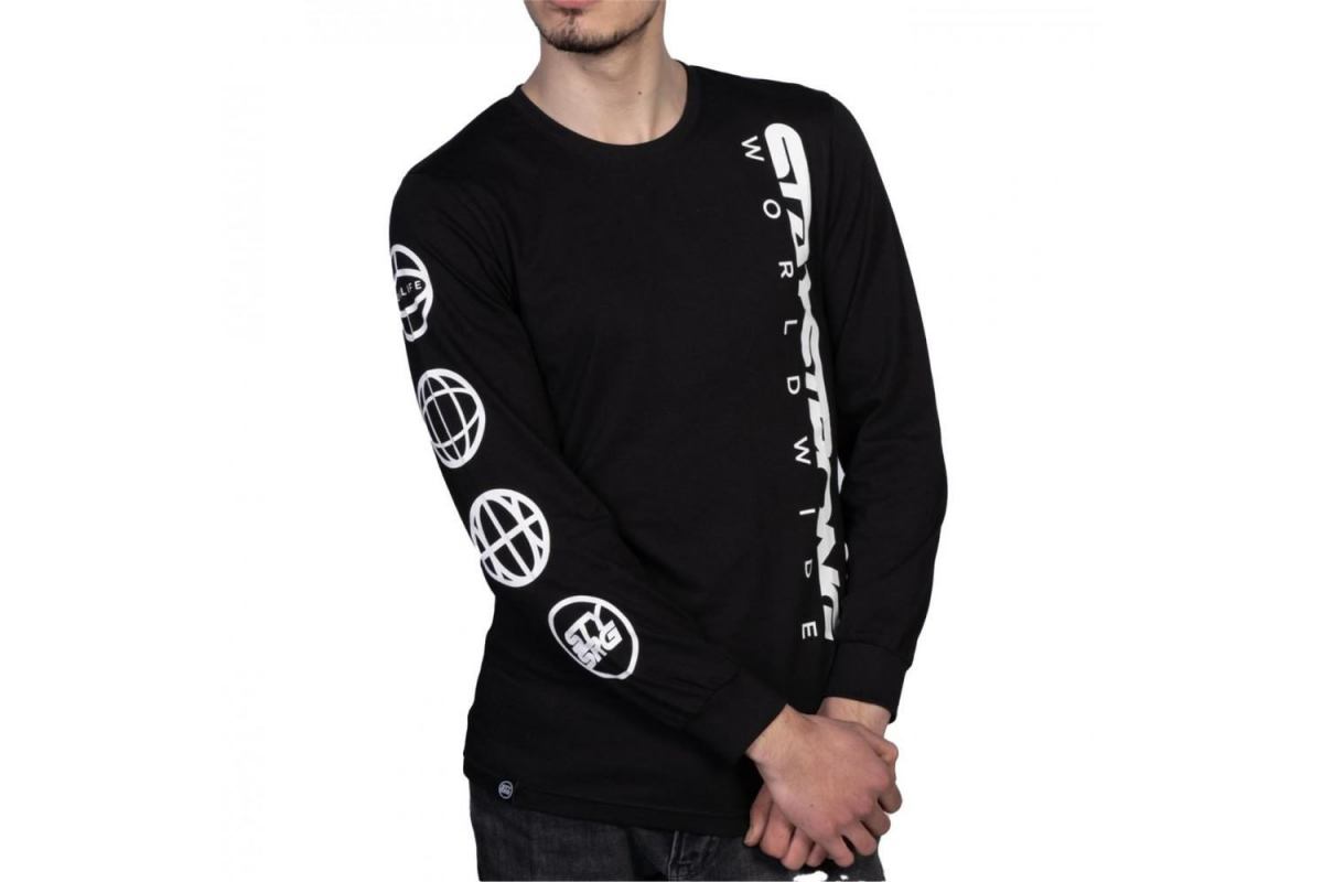 1_t-shirt-l-s-staystrong-icon-worldwide-black