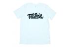 T-Shirt Total Bmx Original Logo White