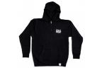 Sweat Federal Script Zip Black