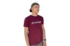 T-Shirt Inspyre Logo Burgundy