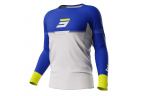 Maillot Manches Longues Shot Rogue Stok Bleu