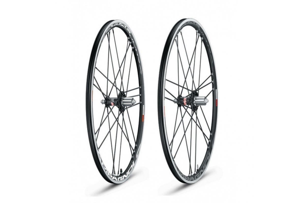 CAMPAGNOLO Paire de roues SHAMAL ULTRA 2-WAY FIT BLACK