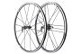 CAMPAGNOLO Paire de roues EURUS 2-WAY FIT BLACK AVANT+ARRIERE -