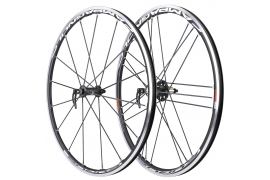 CAMPAGNOLO Paire de roues EURUS 2-WAY FIT BLACK AVANT+ARRIERE -