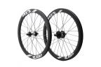Roues 20" (451) Pride Gravity Matt V-Brake/Disque - Pride Control V1 Black