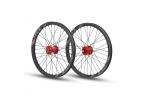 Roues 20" (406) Pride Wave Matt Grey / Pride Control Red