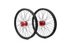 Roues 20" (406) Pride Wave Matt Black / Pride Control Red